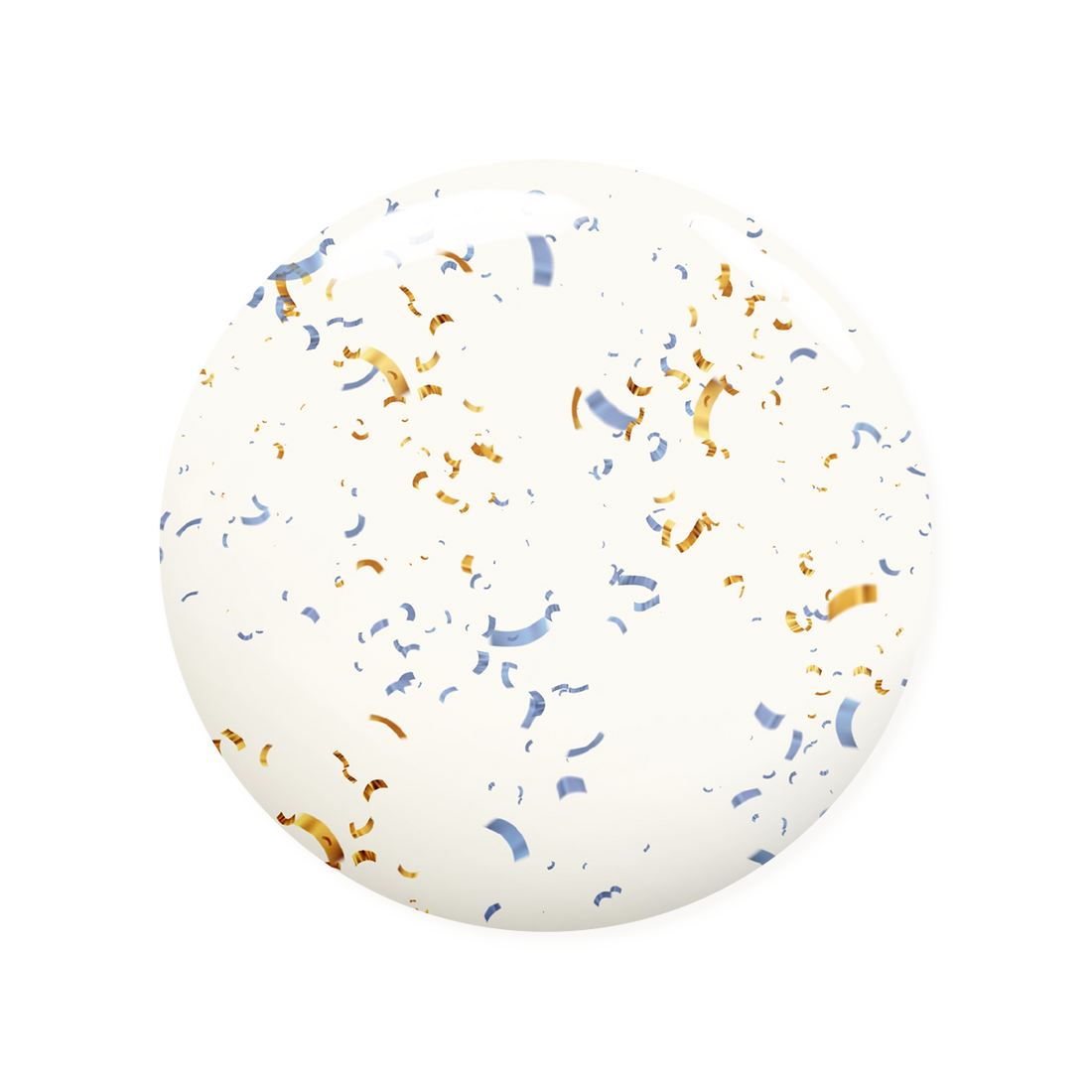 Cloud Blue Flakes
