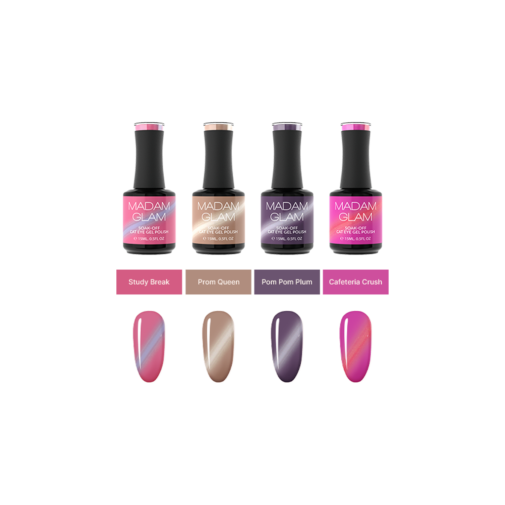 Sunset Bells Cat Eye Bundle