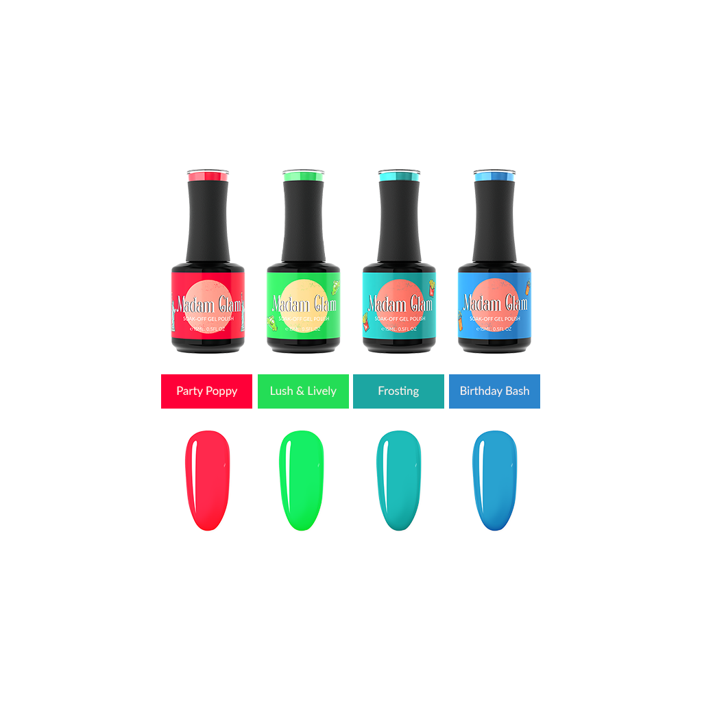 Summer Rush Creme Bundle