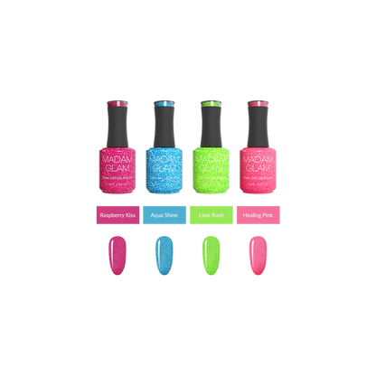 Neon Wave Glittery Bundle