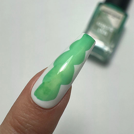 Green Nail Art Ink