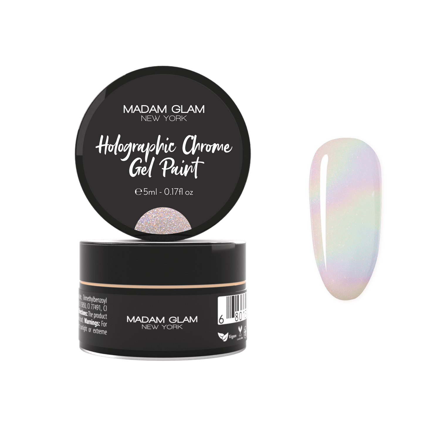 Holographic Gel Paint