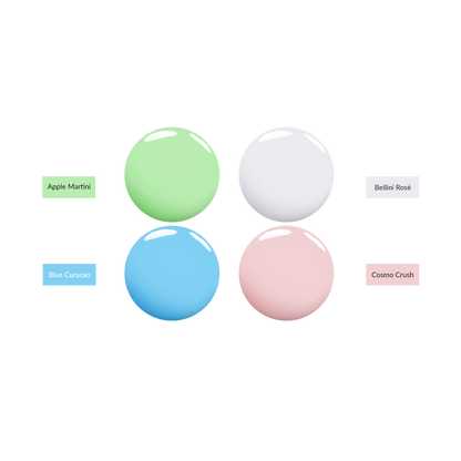 MINI Gels Bundle - Pastel Edition