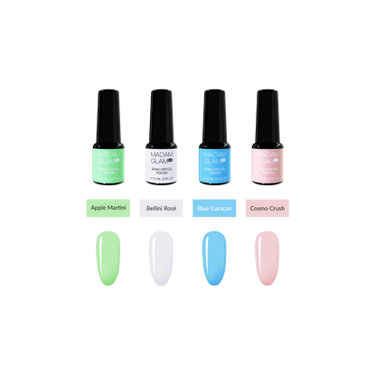 MINI Gels Bundle - Pastel Edition