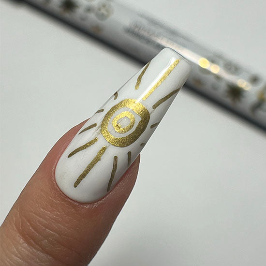 Gold Mirror Art Pen | Madam Glam