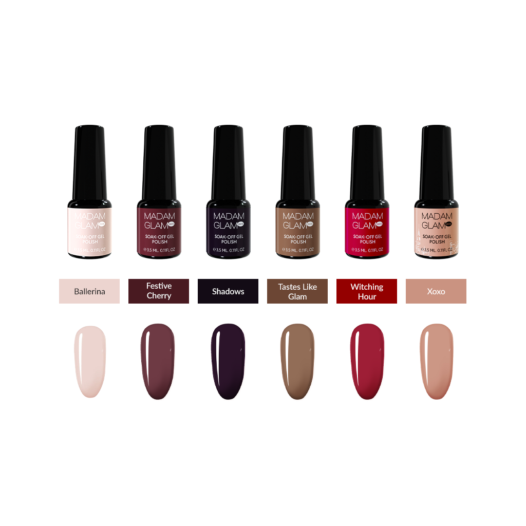 MINI Gels Bundle - Classic Editon