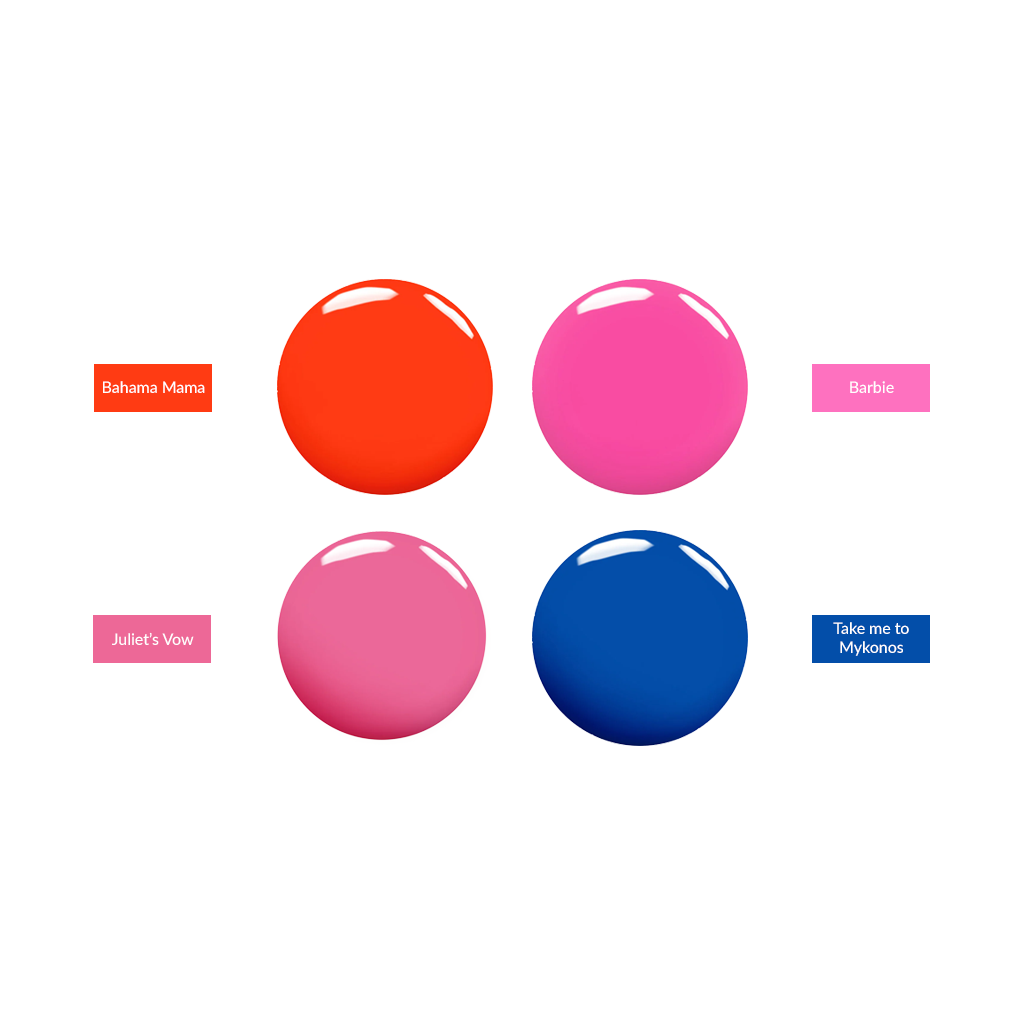 MINI Gels Bundle - Neon Gels