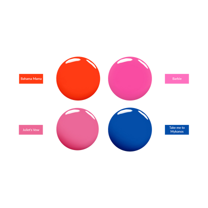 MINI Gels Bundle - Neon Gels