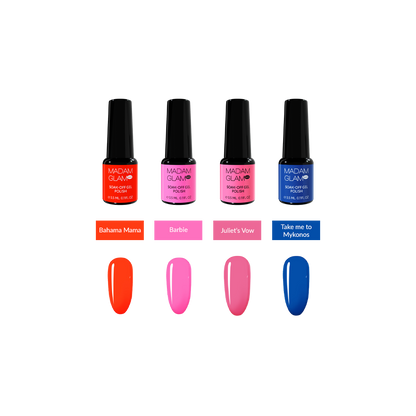 MINI Gels Bundle - Neon Gels