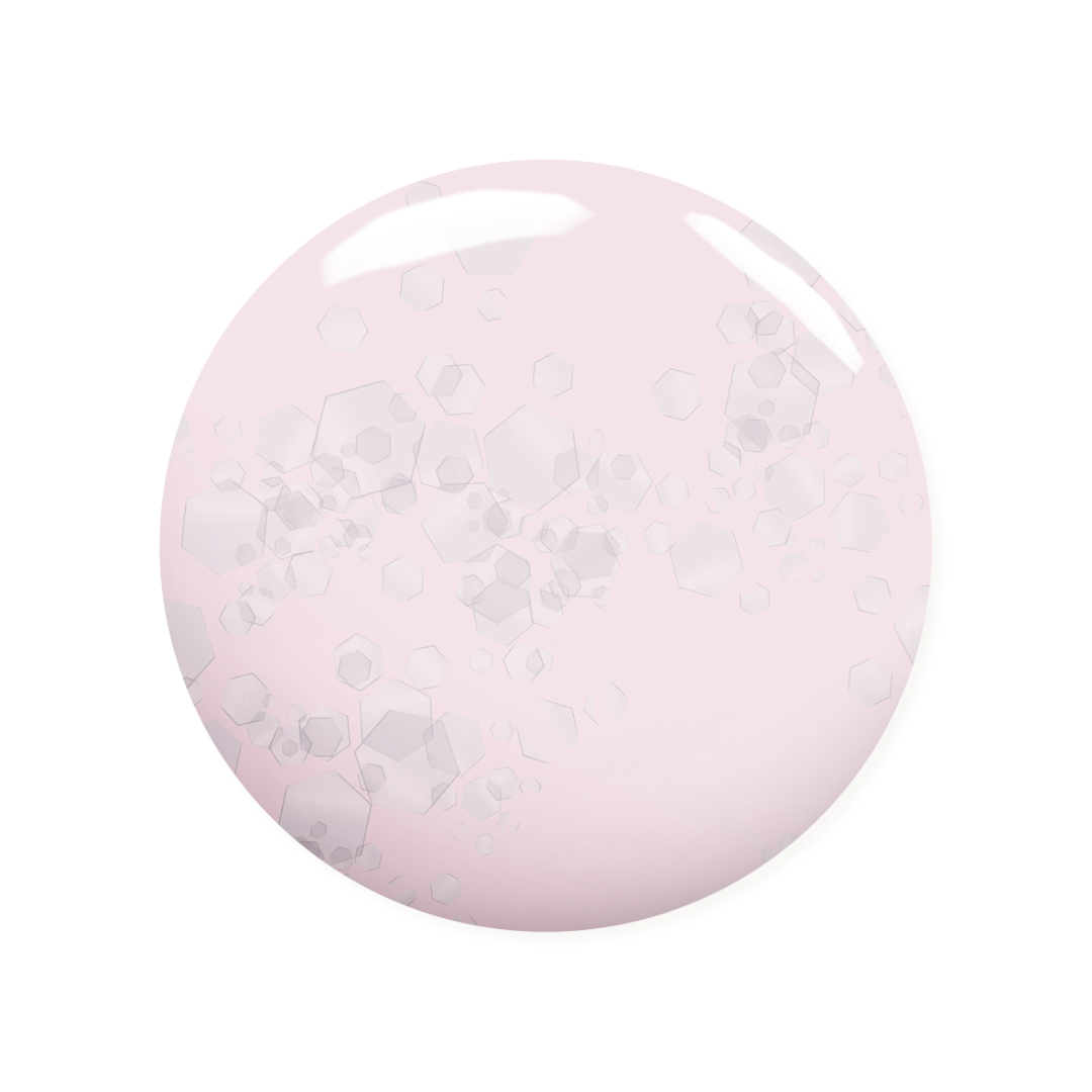 Glitter Nude Pink