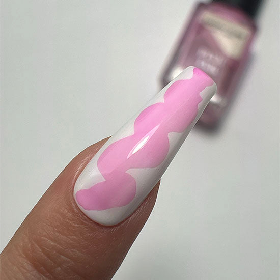 Pink Nail Art Ink