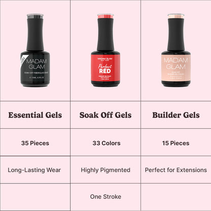 The Ultimate PRO Gel Bundle