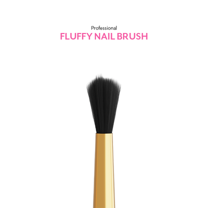 Professional Fluffy Nail Brush