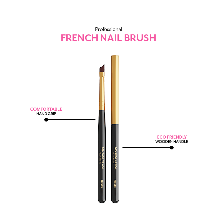 Professional French Nail Brush