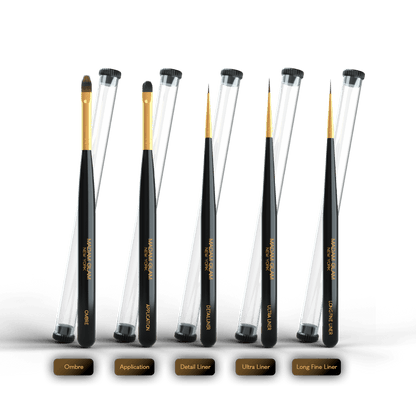 Professional Nail Art Brush Bundle