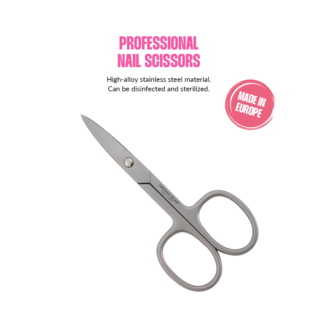 Professional Nail Scissors