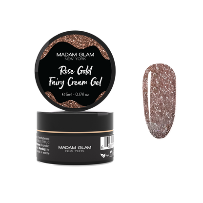 Rose Gold Fairy Cream Gel | Madam Glam