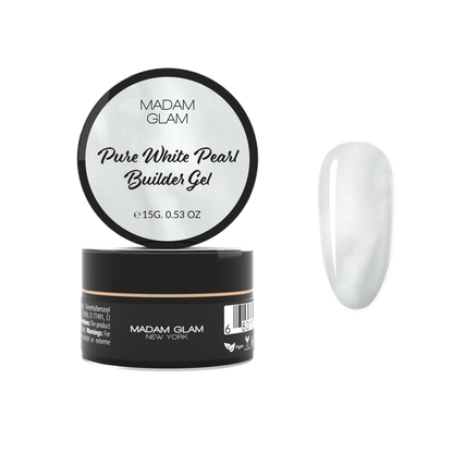 Pure White Pearl | Madam Glam