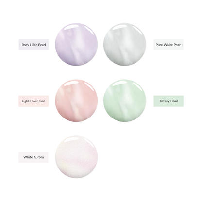 Pearlescent Builder Gels