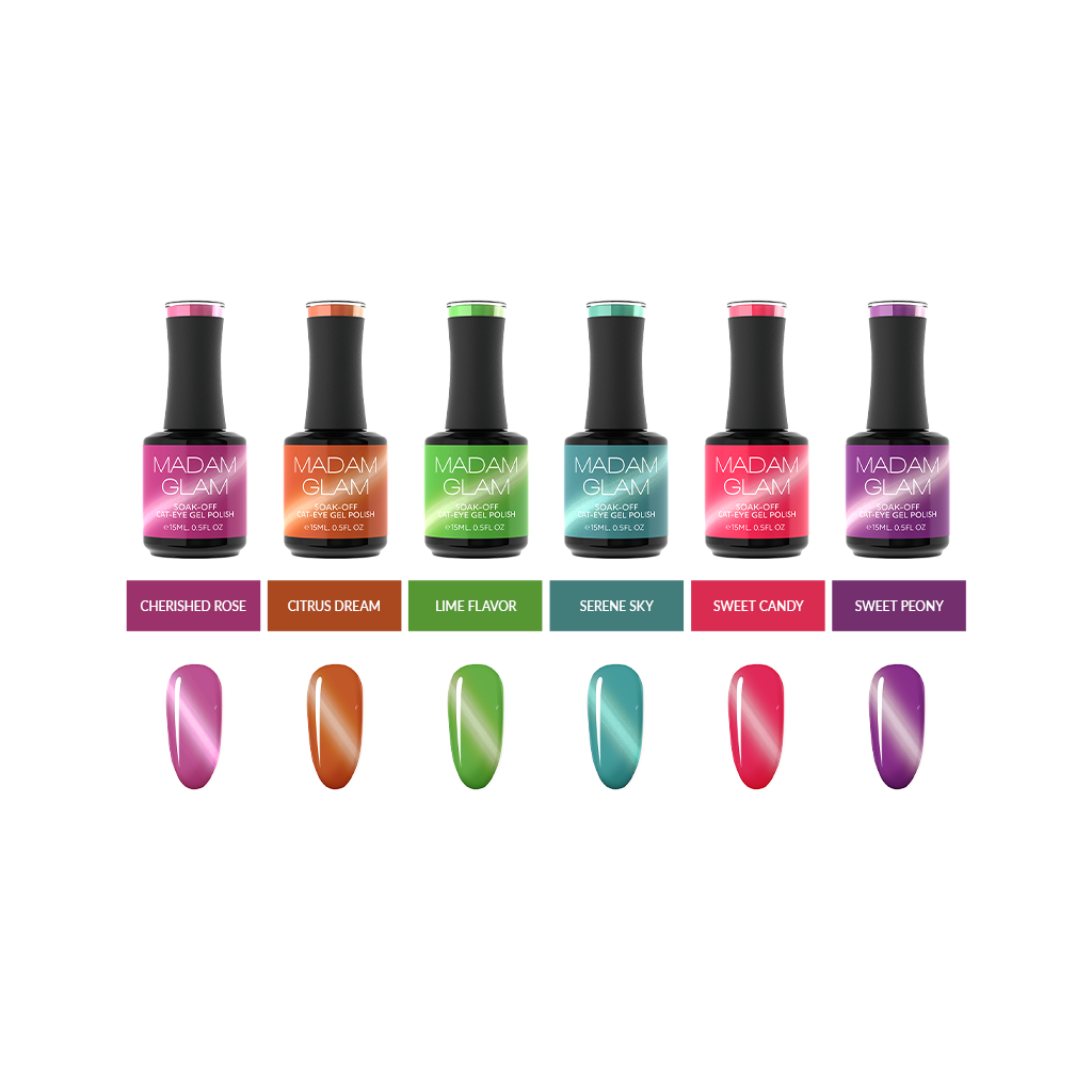 Spring Cat-Eye Gels Bundle