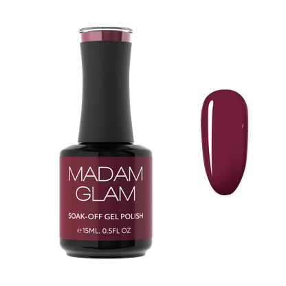 Bordeaux Suit | Madam Glam