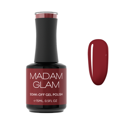 Crimson Cloak | Madam Glam