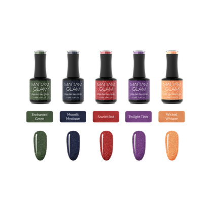 Gel Potion Glittery Bundle