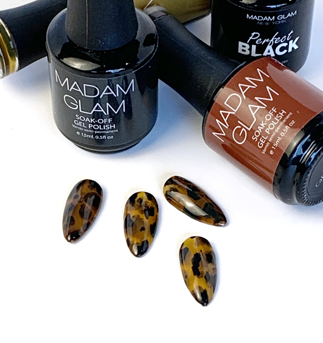 Tortoise Shell Nails Bundle