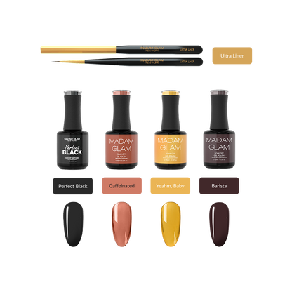 Tortoise Shell Nails Bundle