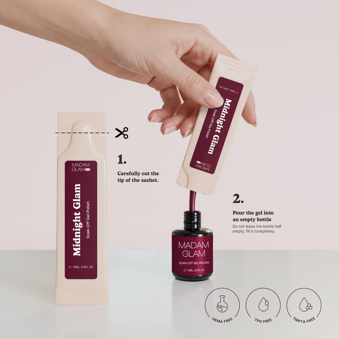 Midnight Glam - Refill sachet