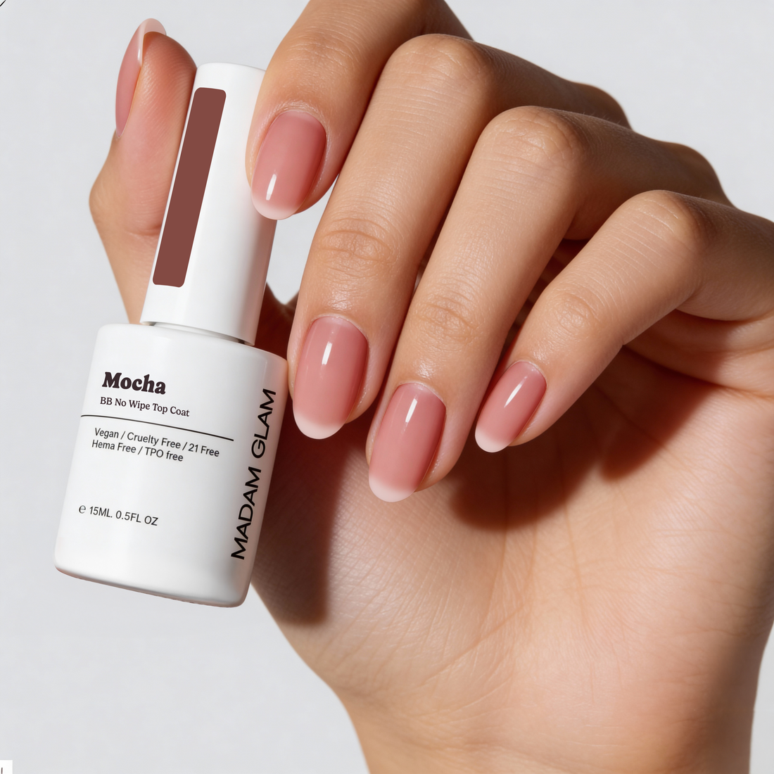 Mocha BB No Wipe Top Coat