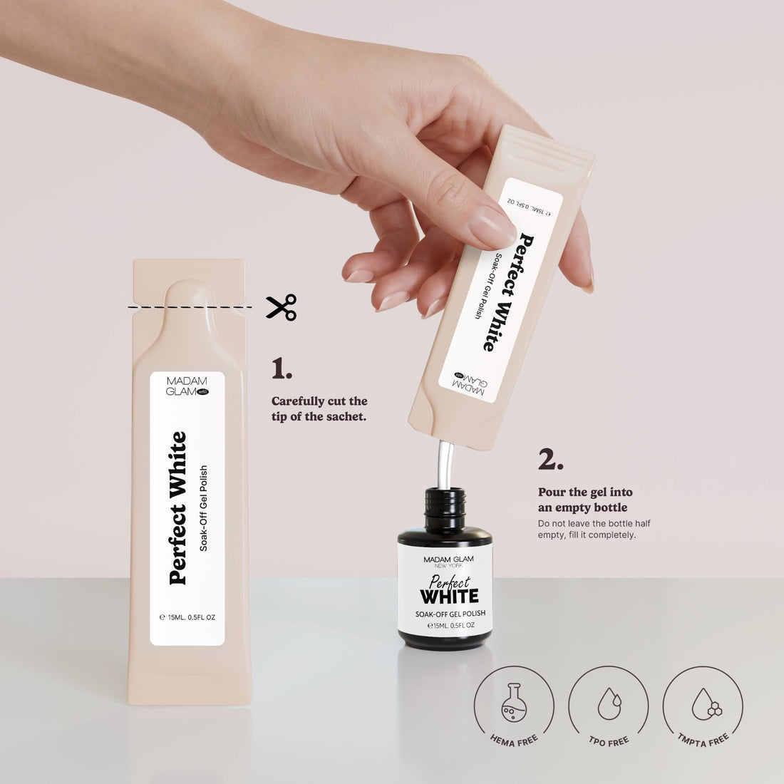 Perfect White - Refill sachet