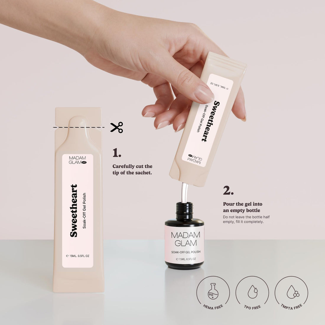 Sweetheart - Refill sachet