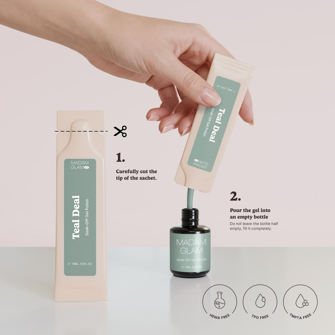 Teal Deal - Refill sachet