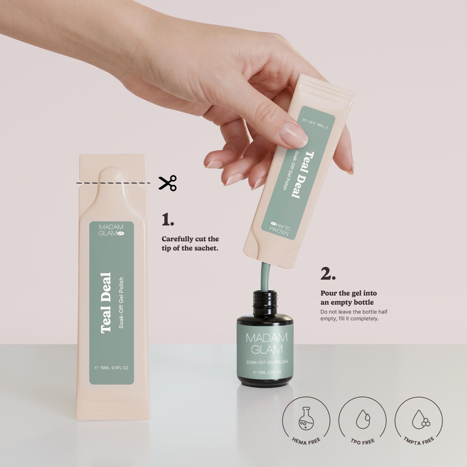 Teal Deal - Refill sachet