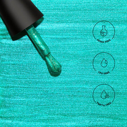 Teal Twist | Madam Glam