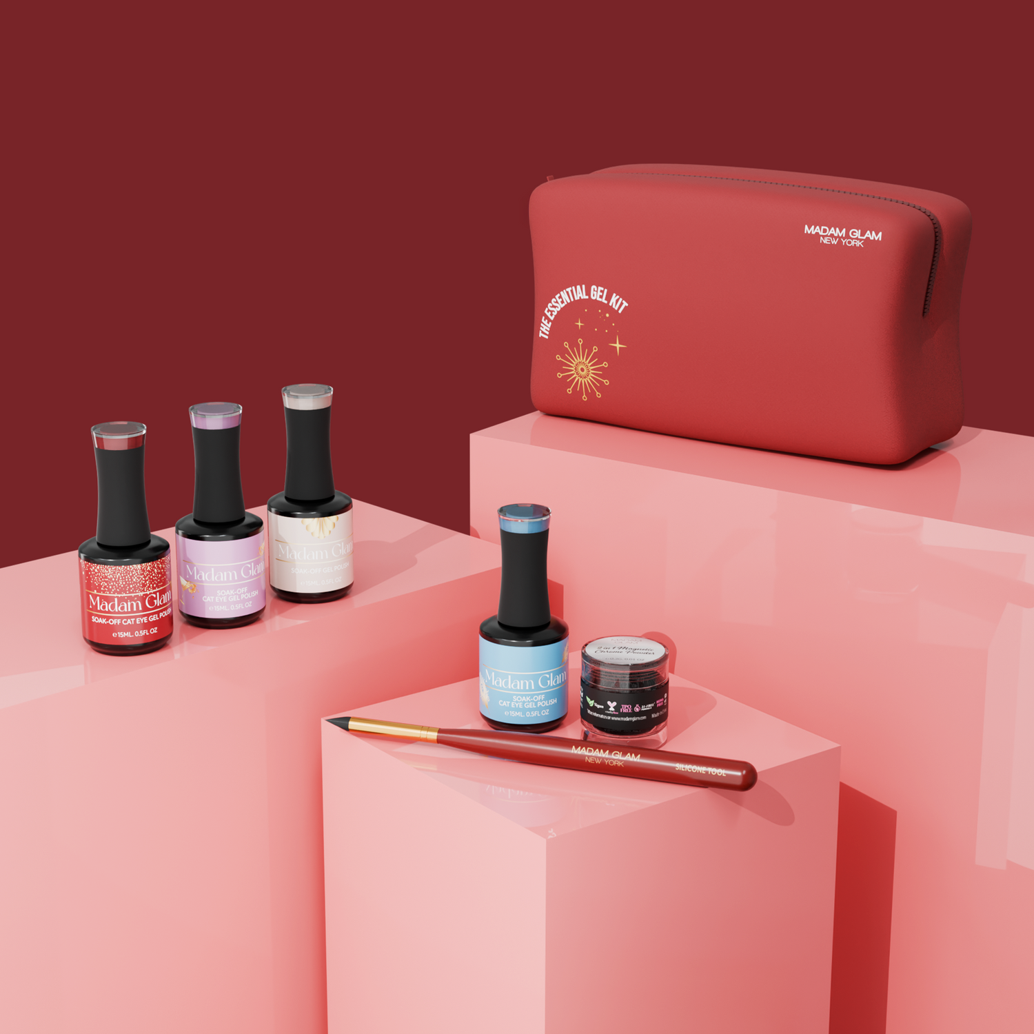 The Holiday Glow Set