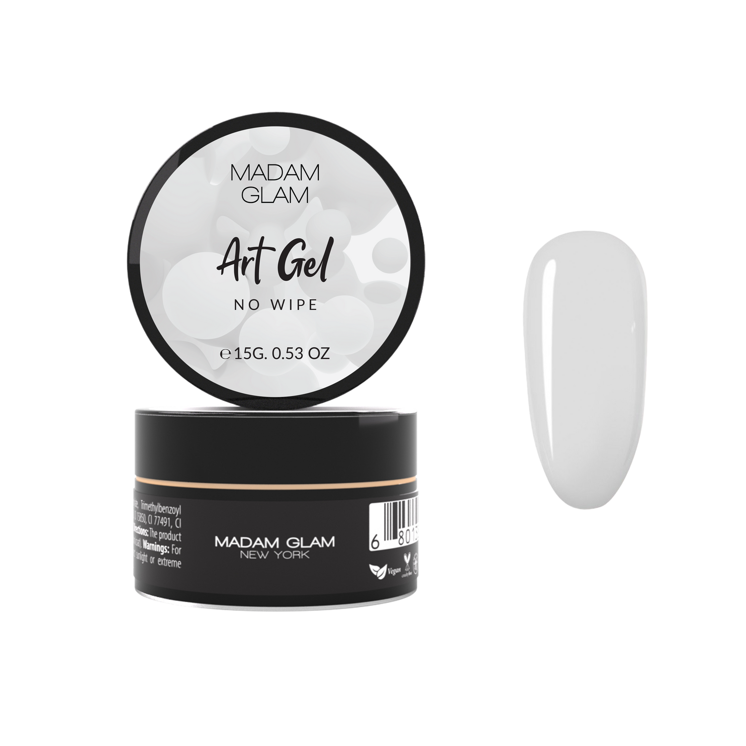 No Wipe Art Gel