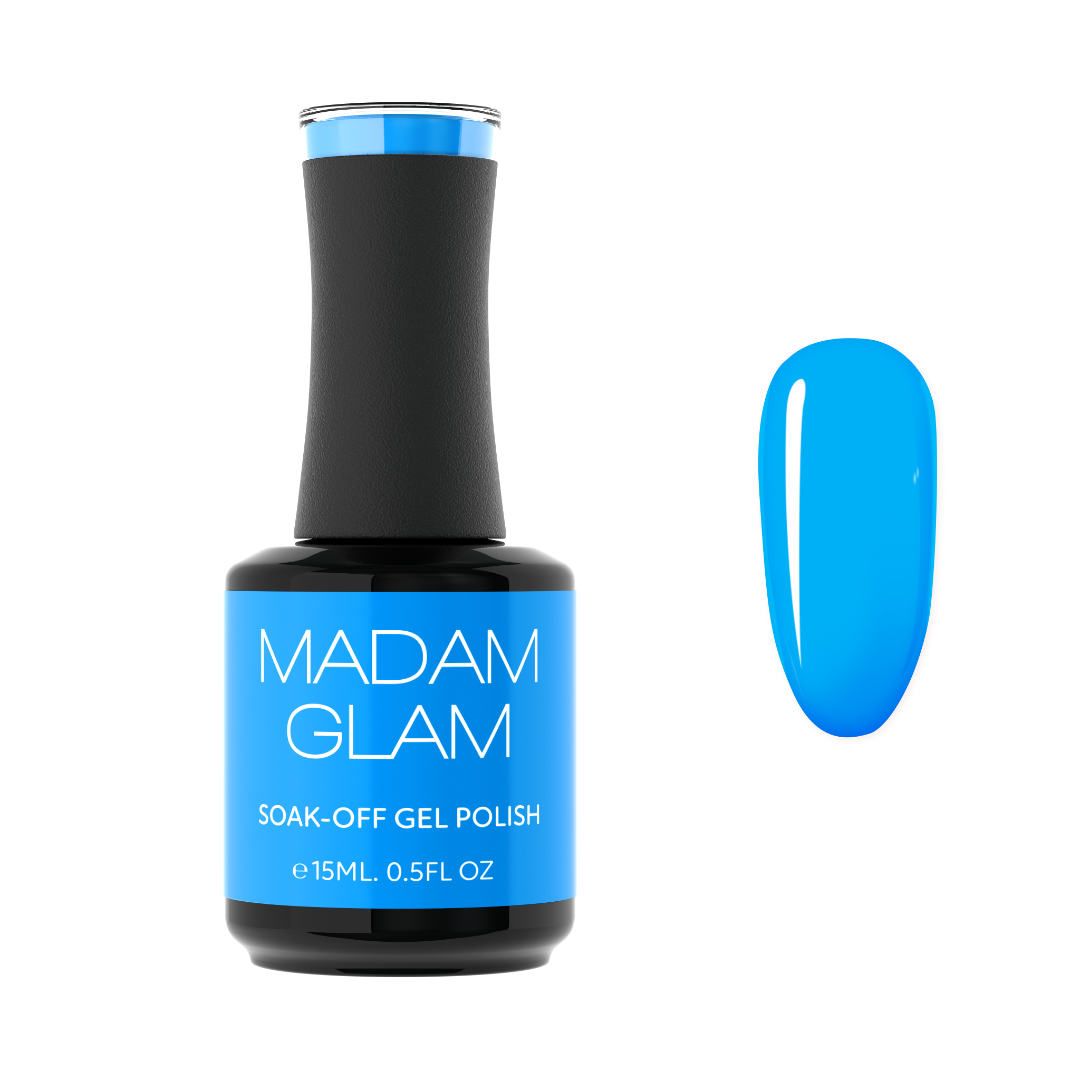 Blue Capri | Madam Glam