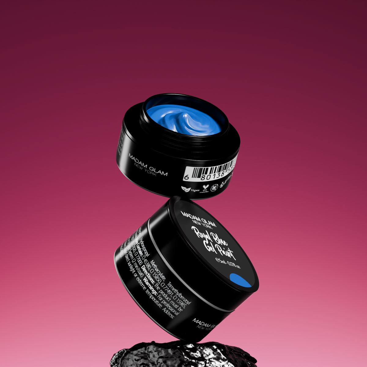 Royal Blue Gel Paint