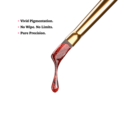 Shimmer Red Gel Paint