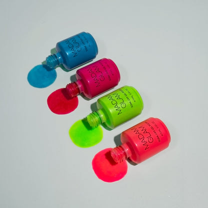 Neon Wave Glittery Bundle