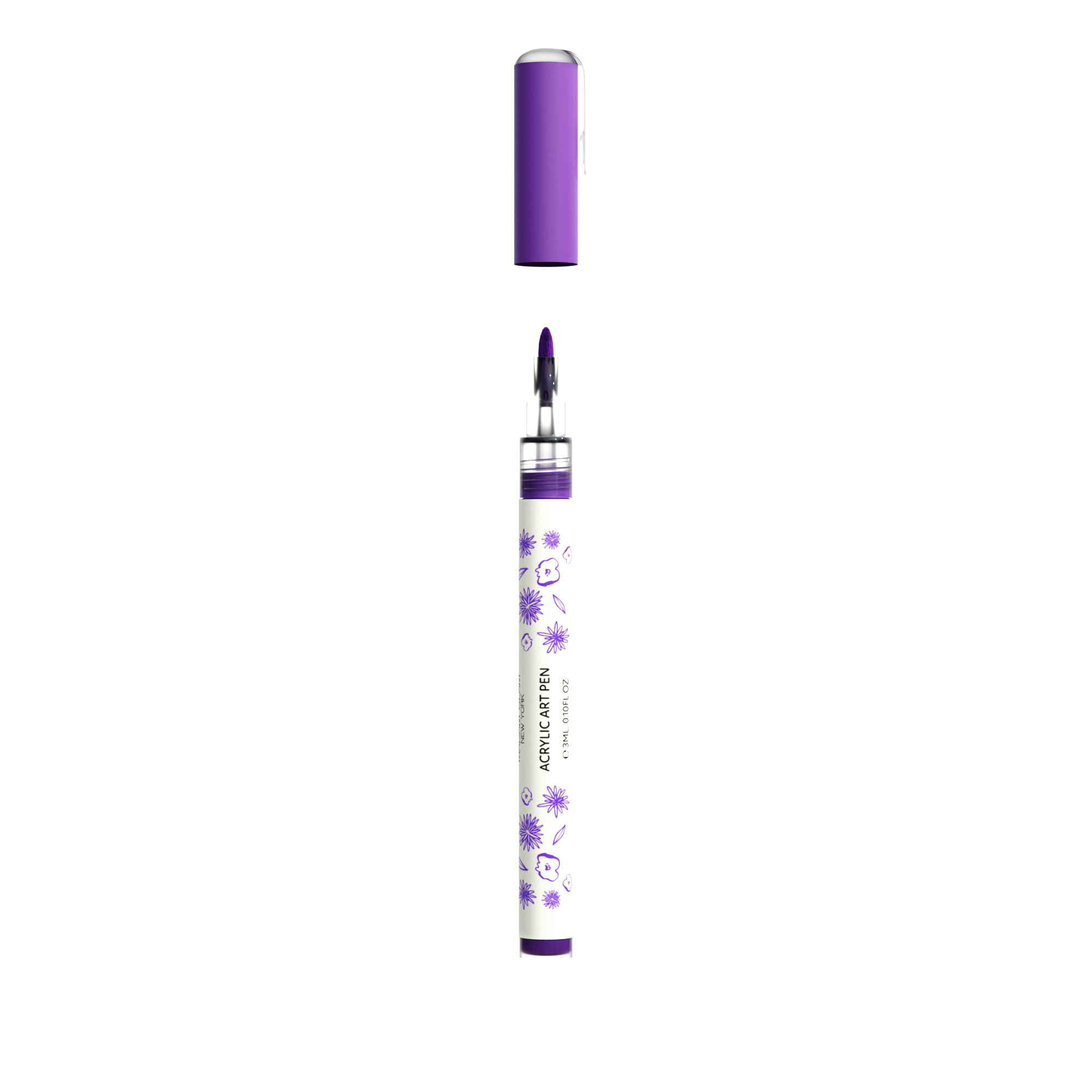 Purple Art Pen | Madam Glam