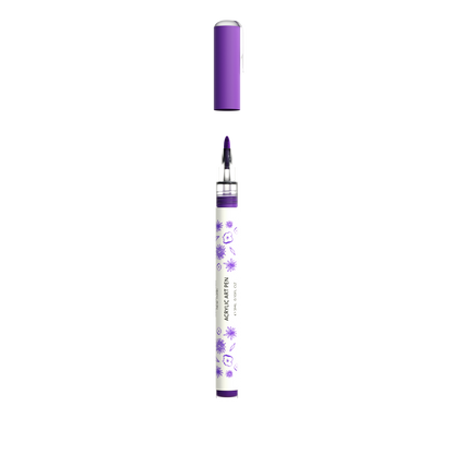 Purple Art Pen | Madam Glam