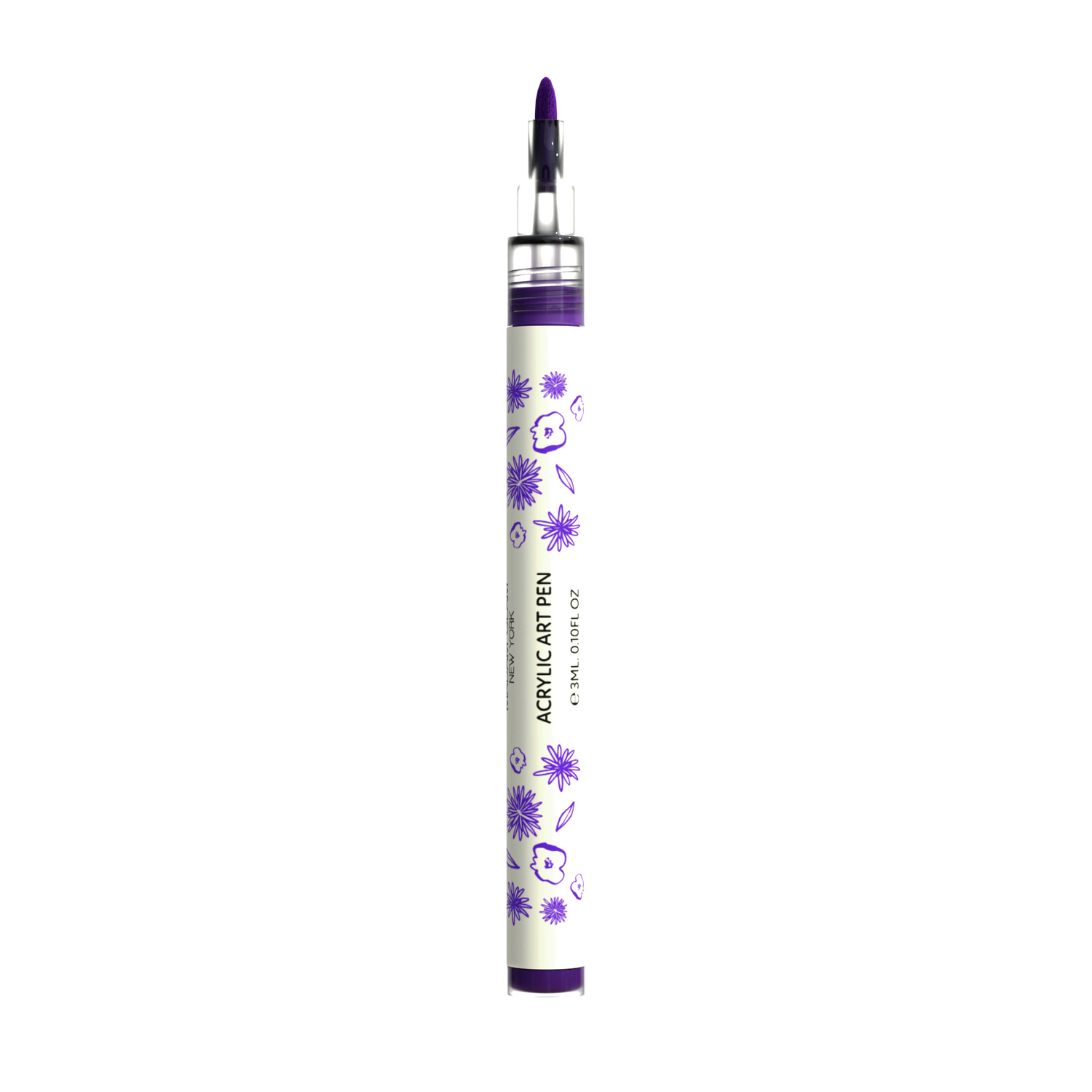 Purple Art Pen | Madam Glam