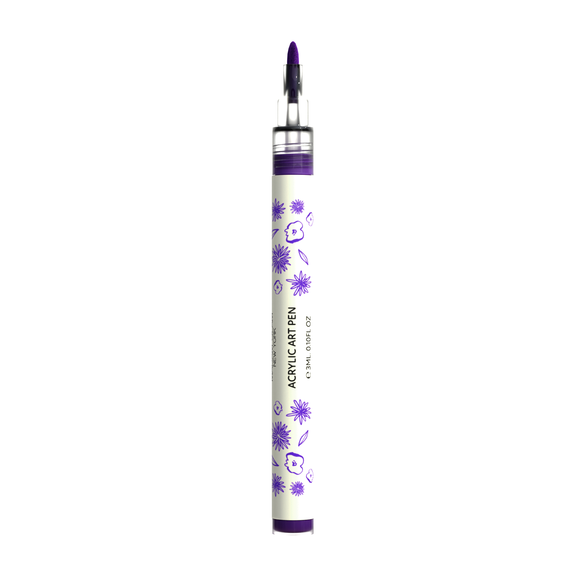 Purple Art Pen | Madam Glam