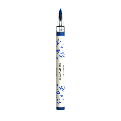 Blue Art Pen | Madam Glam