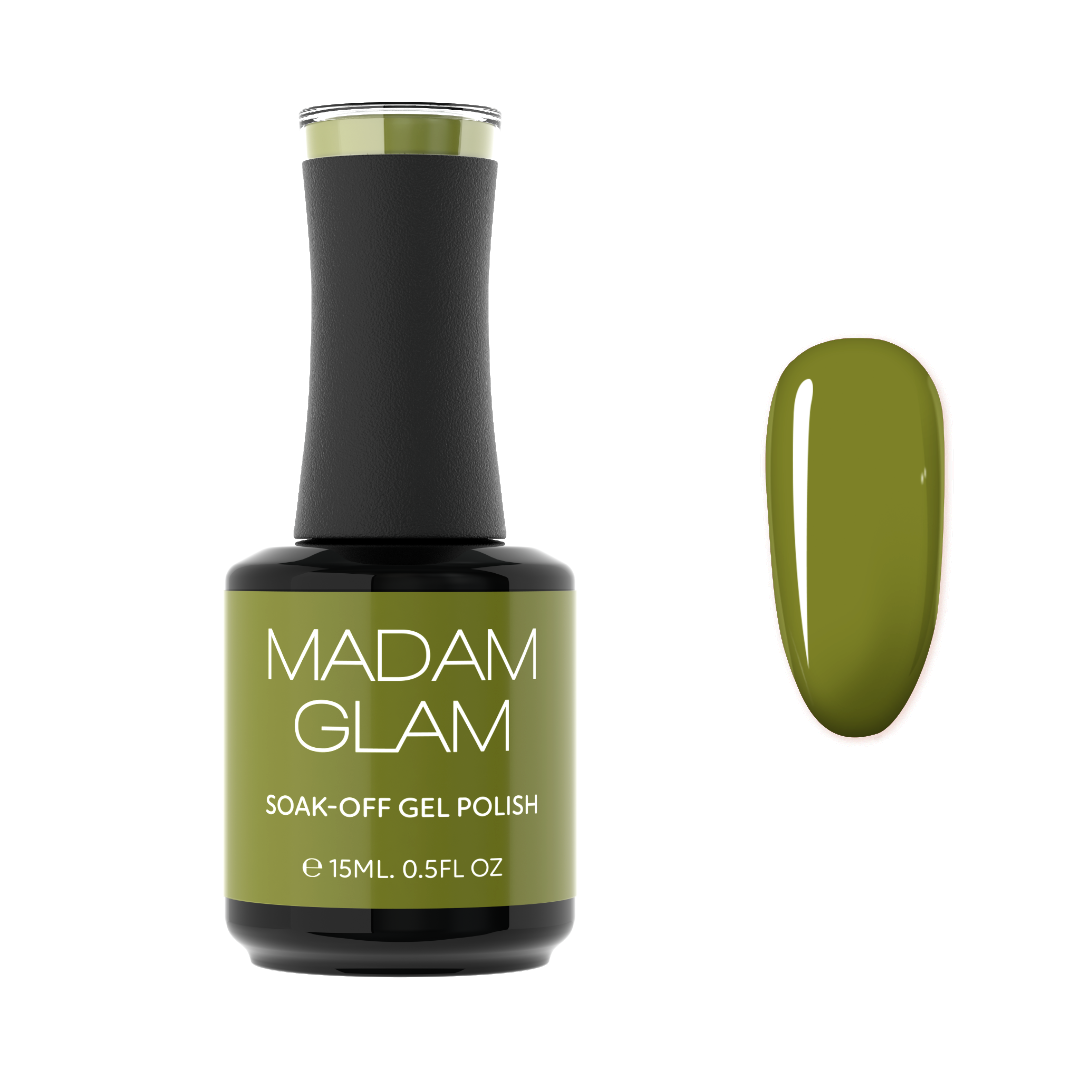 Madam_Glam_Dark_Green_Creme_Soak_Off_Gel_Pure_Nature