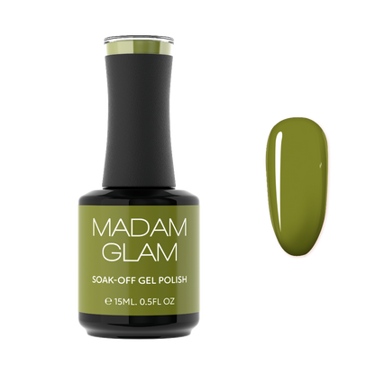 Madam_Glam_Dark_Green_Creme_Soak_Off_Gel_Pure_Nature