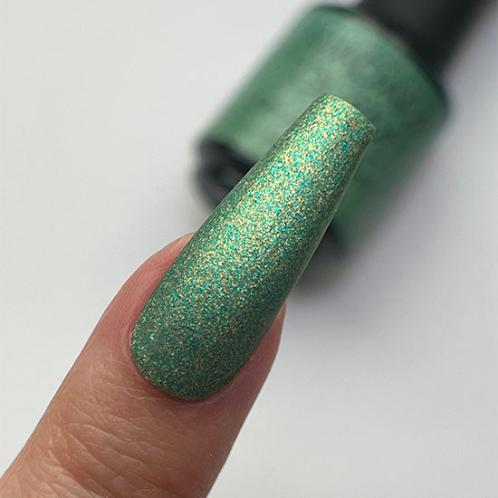 Madam_Glam_Glittery_Soak_Off_Gel_Green_Shamrock_Glow